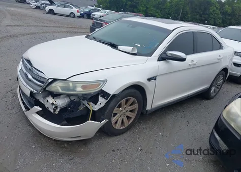 2010 Ford Taurus Limited из США, поврежденный, VIN 1FAHP2JW2AG146184